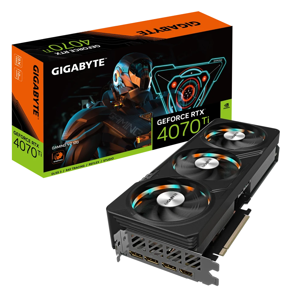 Gigabyte GeForce RTX 4070 Ti GAMING V2 12G